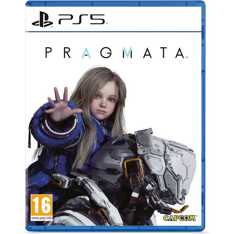 بازی پلی استیشن5 Pragmata PS5 Game