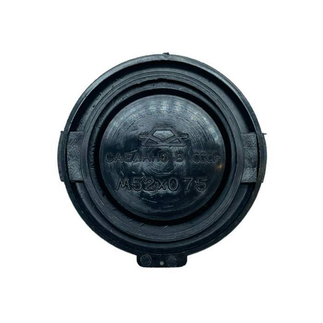 عکس از پشت درب لنز دوربین زنیت Zenit Lens Cap 52mm