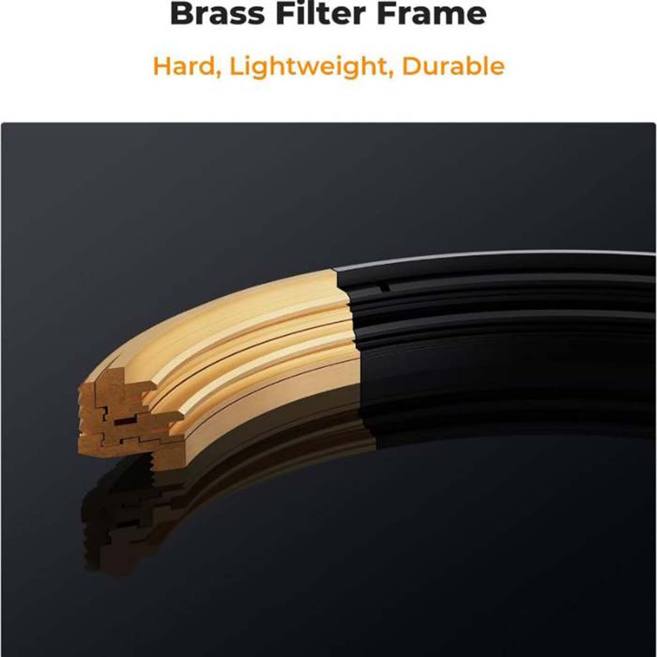 نمای کاربردی از فیلتر لنز عکاسی کی اند اف K&F Concept Variable ND2-32 & CPL Copper MRC Nano X-Pro 82