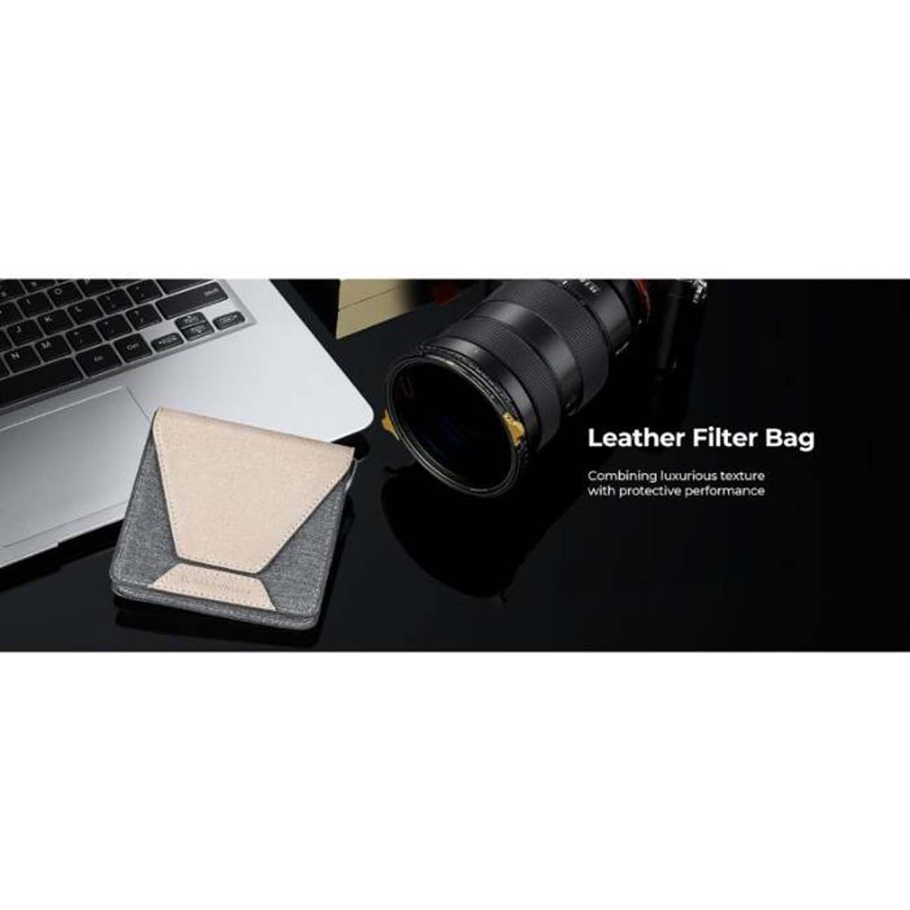 نمای کاربردی از فیلتر کی اند اف K&F Concept Variable ND2-32 & CPL Copper MRC Nano X-Pro 77MM No X-Cr