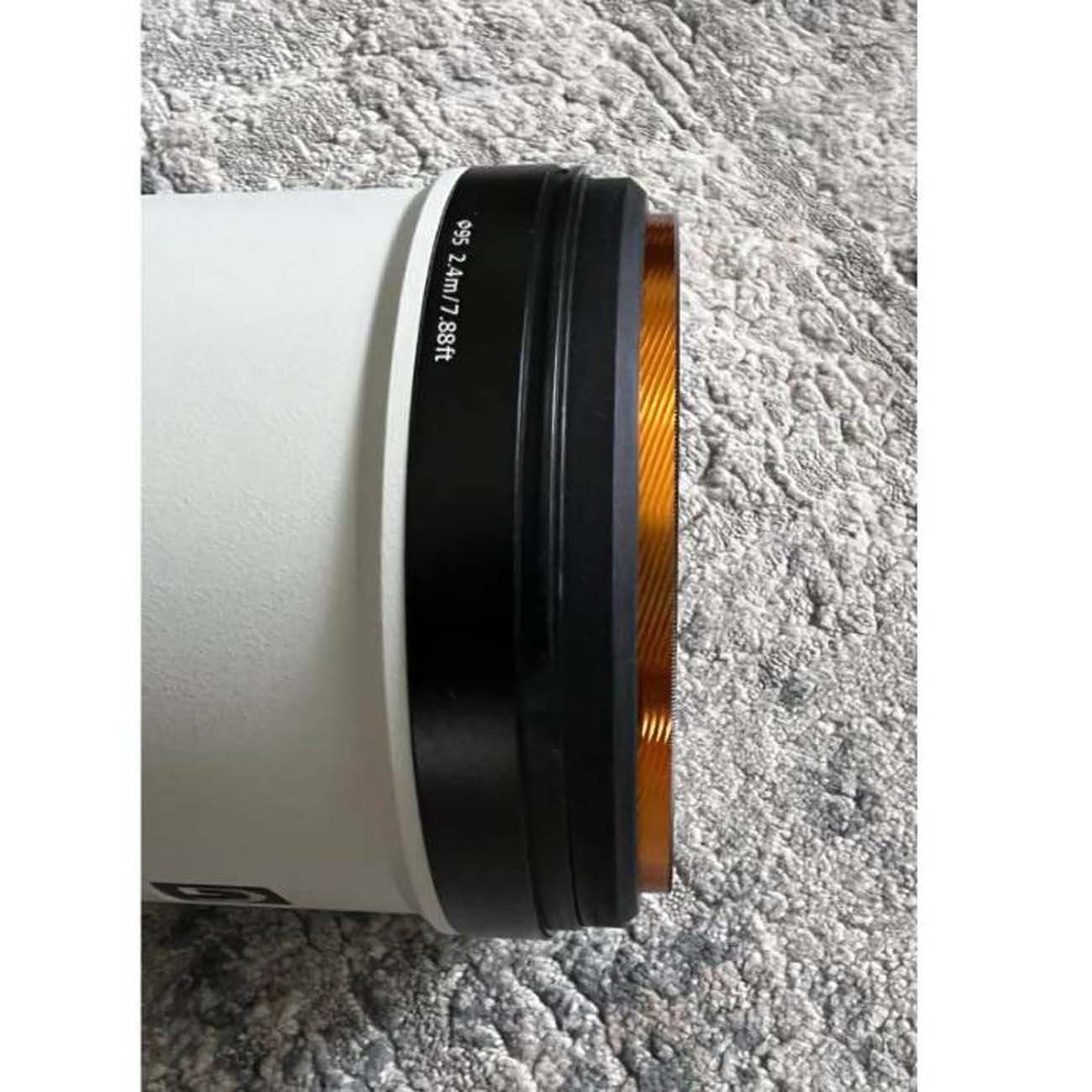 نمای کاربردی از فیلتر کازه Kase G-MC UV II 82MM Lens Filter