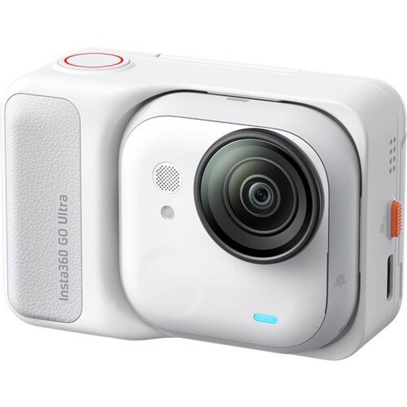 نمای روبه رو دوربین اکشن اینستا Insta360 GO Ultra Creator Bundle White
