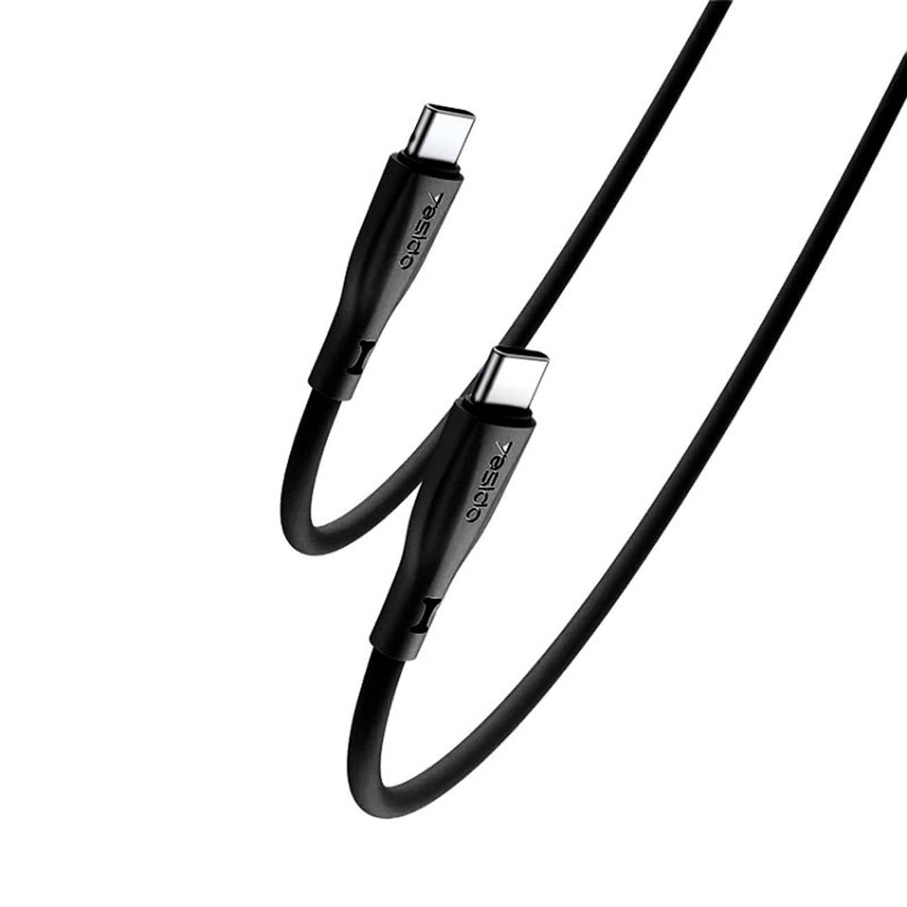 کابل یسیدو Yesido CA152 1m USB-C Cable Black