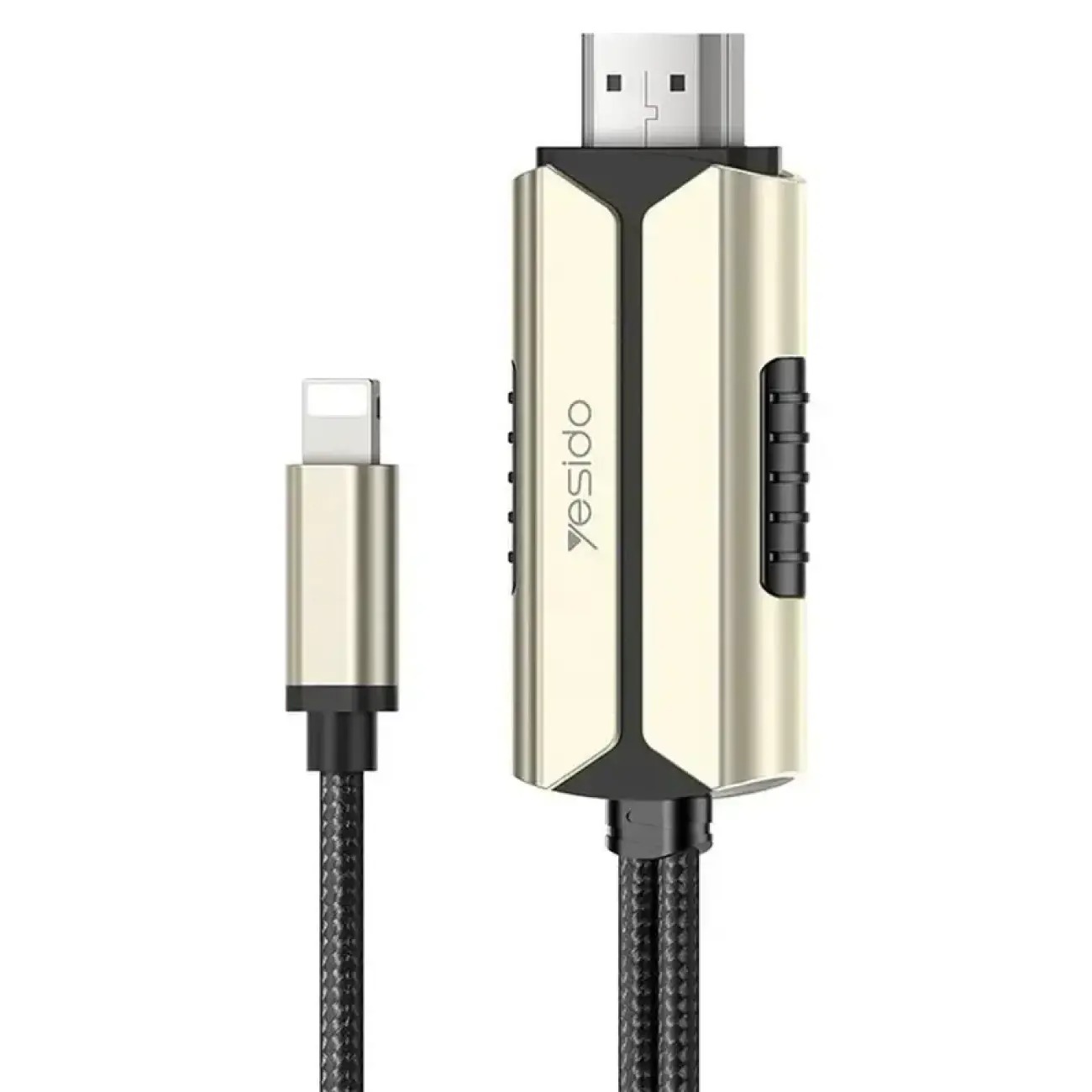 کابل تبدیل لایتنینگ یسیدو Yesido HDMI to lightning HM13 200CM Cable