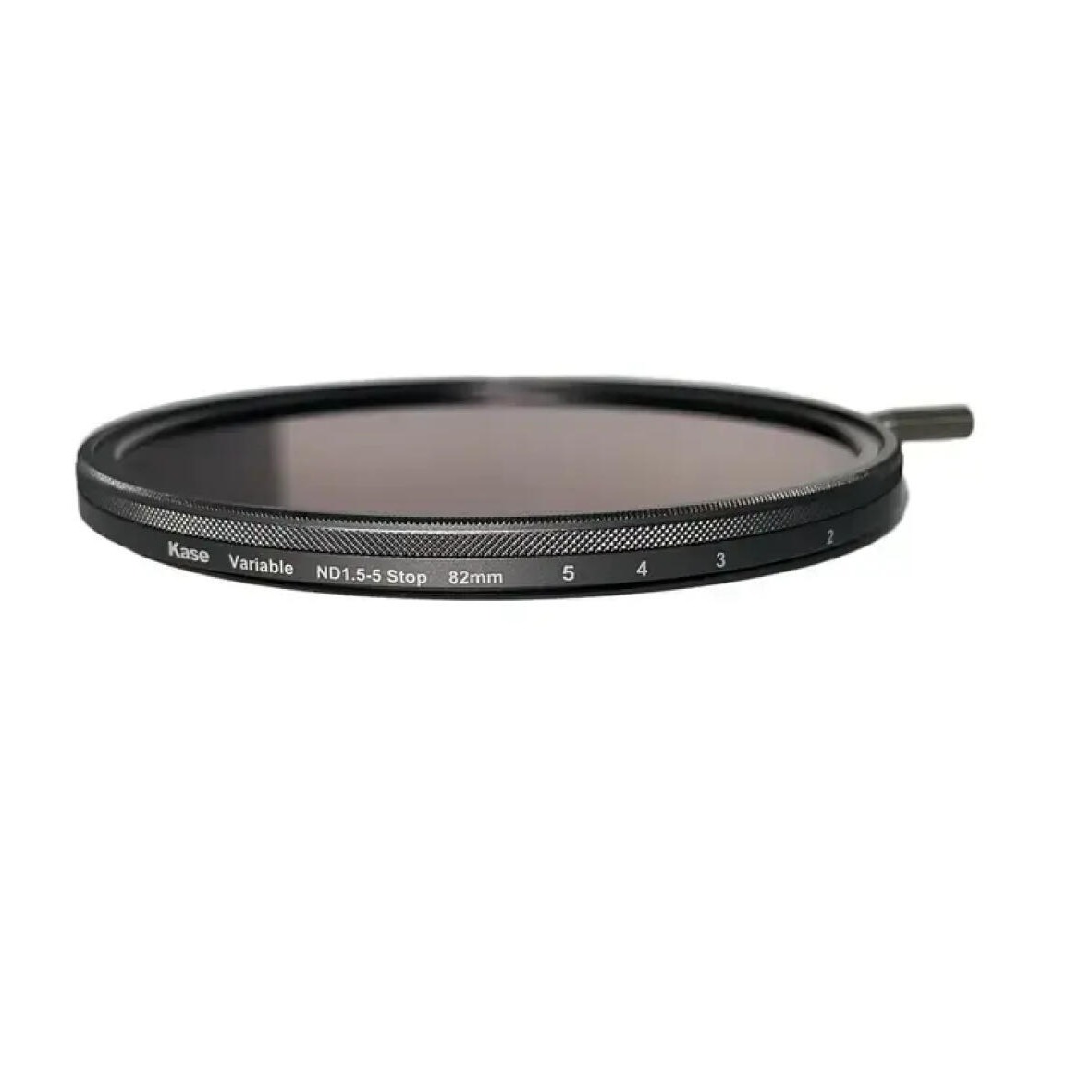 فیلتر لنز کازه Kase Variable ND 1.5-5 Stop Filter Kit 82mm with 86mm Lens Cap