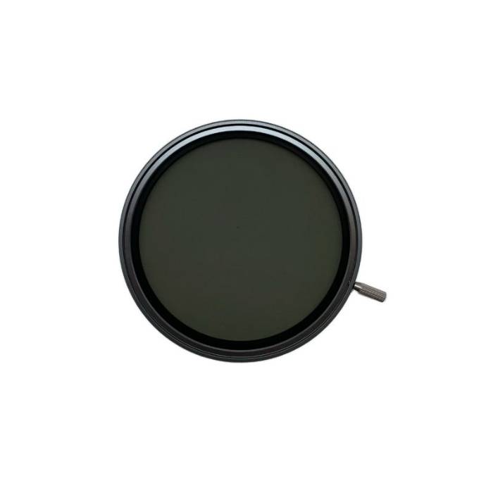 فیلتر لنز کازه Kase VARIABLE ND 1.5–5 Stop Filter Kit 72mm with 77mm Lens Cap