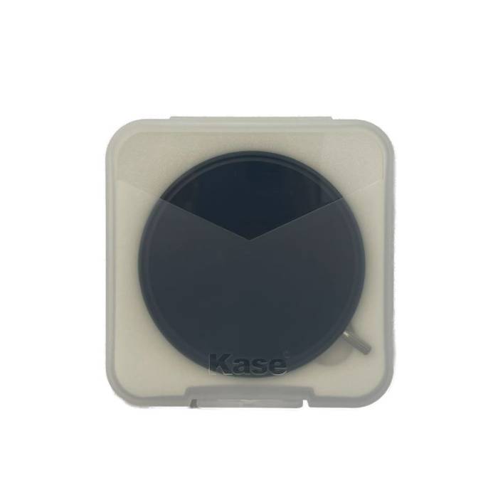 فیلتر لنز کازه Kase Variable ND 1.5-10 Stop Filter AGC Glass 82mm lens filter