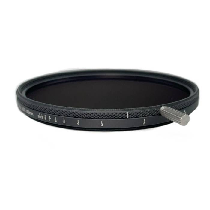 فیلتر لنز کازه Kase Variable ND 1.5-10 Stop Filter AGC Glass 82mm lens filter
