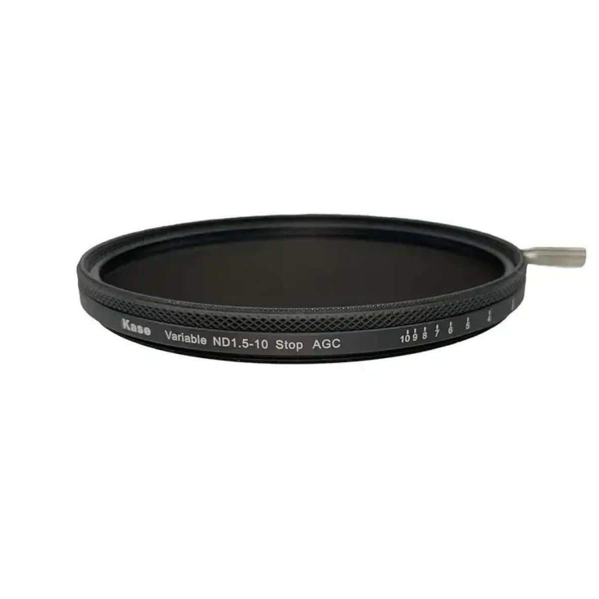 فیلتر لنز کازه Kase VARIABLE ND 1.5–10 Stop Filter AGC Glass 72mm filter