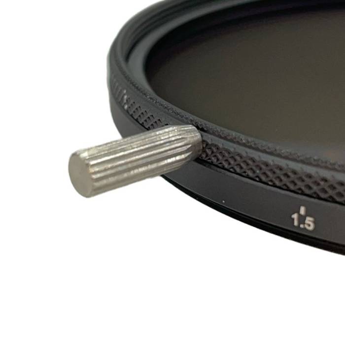 فیلتر لنز کازه Kase VARIABLE ND 1.5–10 Stop Filter AGC Glass 72mm filter