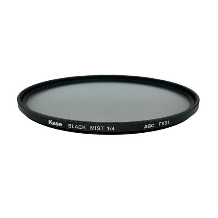 نما از بالا لنز عکاسی Kase Mist AGC 1/4-77MM Filter Lens Black