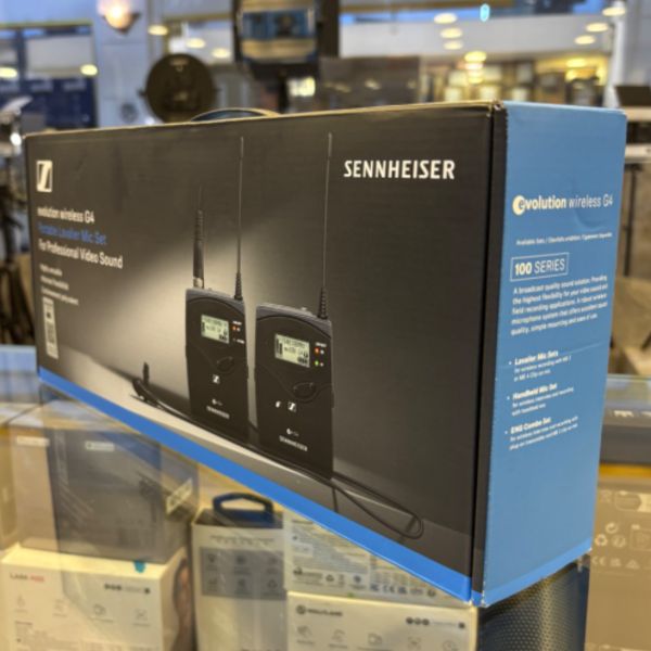 میکروفون دست دوم بی سیم سنهایزر Sennheiser EW 112P G4-B Wireless Microphone
