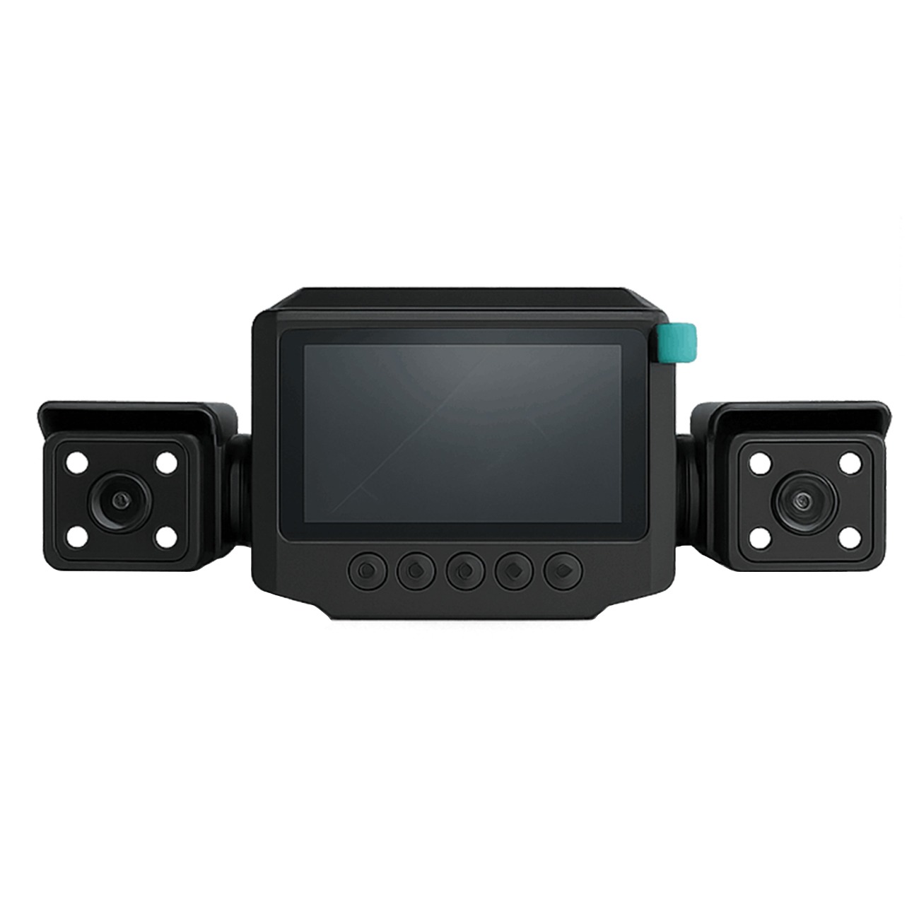 دوربین ثبت وقایع خودرو چهار لنز Four Lens 4K Wi-Fi Car Dash Cam