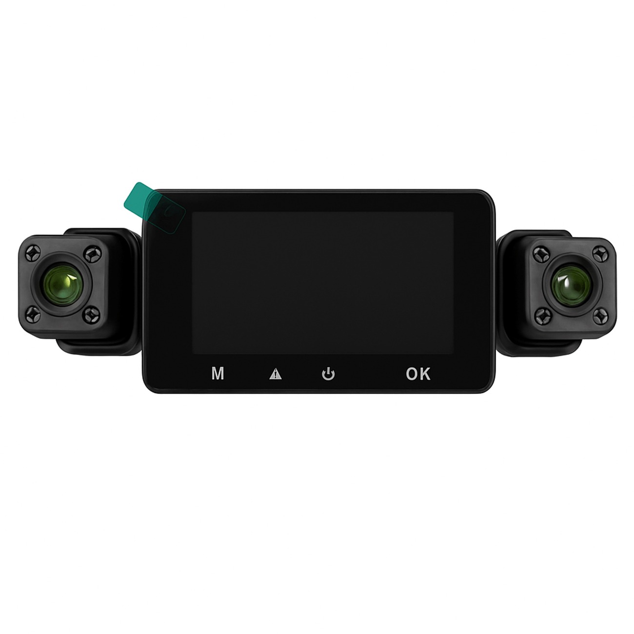 دوربین ثبت وقایع خودرو چهار لنز مربعی Four Lens Full HD Square Car Dash Cam