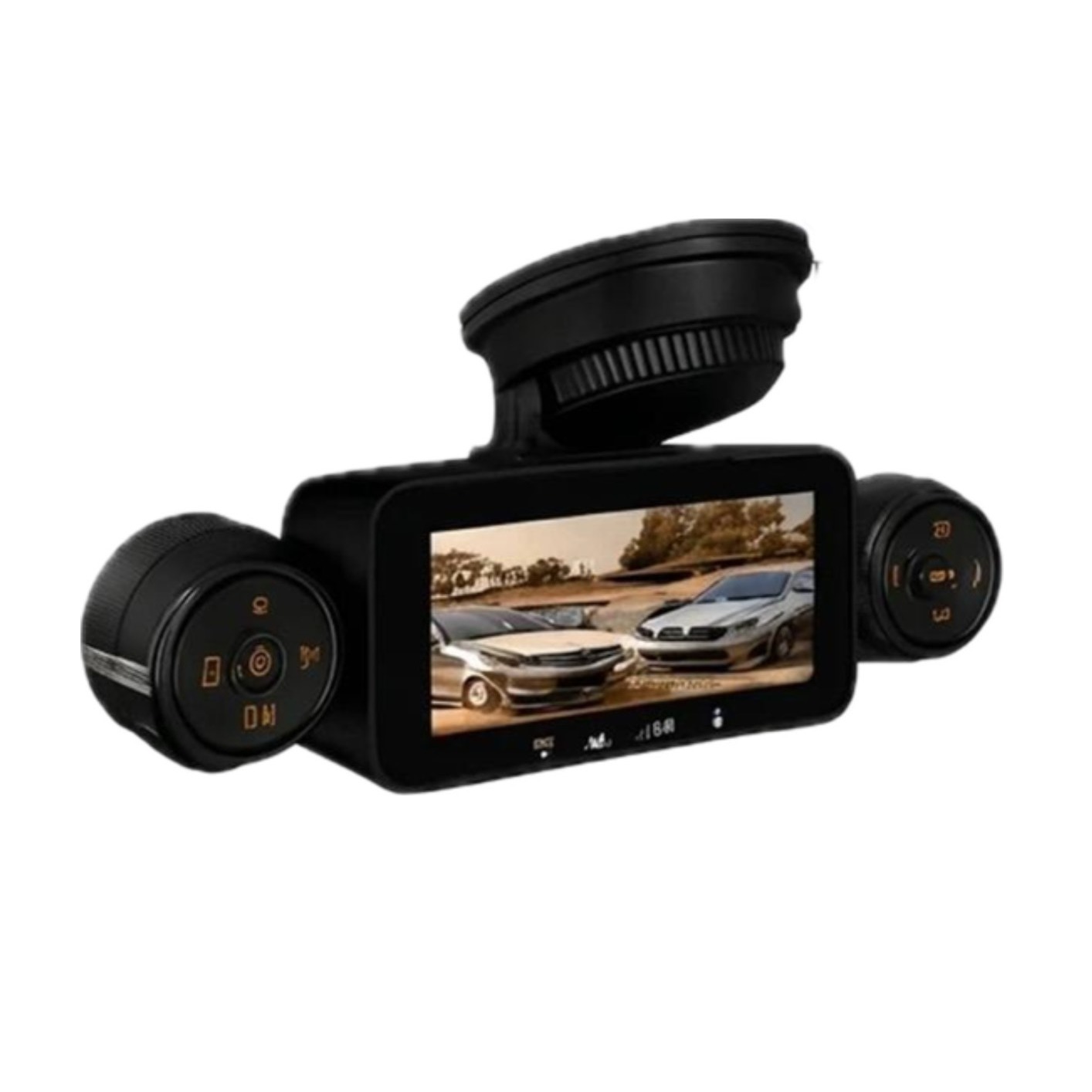 دوربین ثبت وقایع خودرو 4 لنز Four Lens 6MP Wi-Fi Car Dash Cam