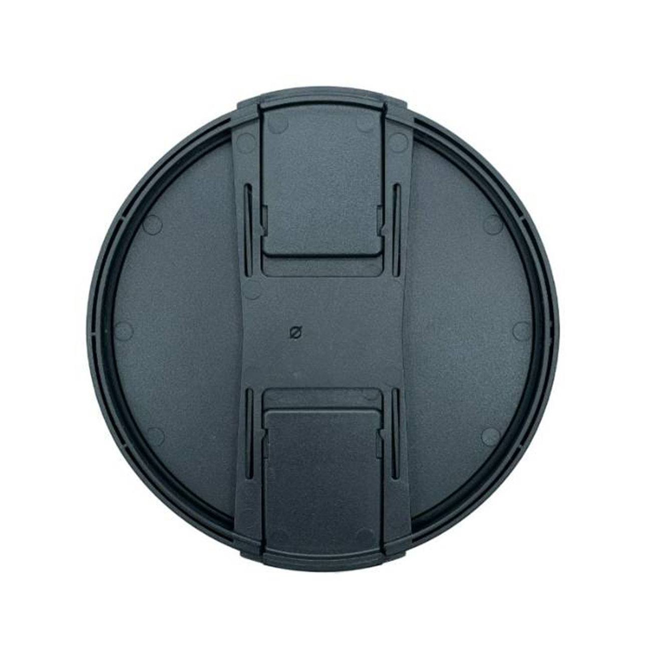 عکس از پشت درب لنز دوربین کازه Kasa Lens Cap 86mm