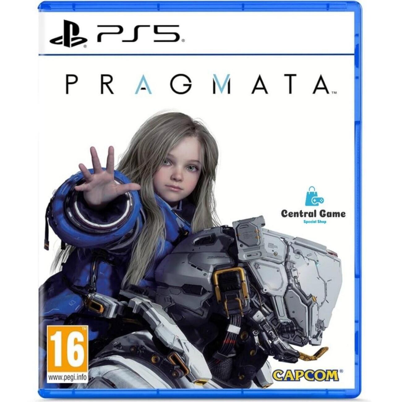 بازی پلی استیشن Pragmata PS5 Game