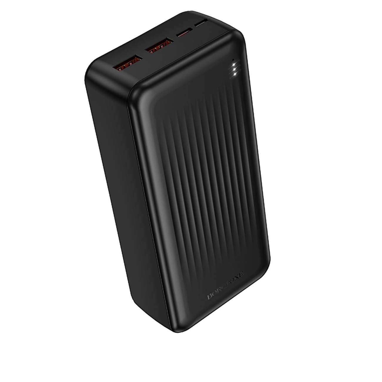 پاوربانک بروفون Borofone BJ80B 30000mAh 22.5W Fast Charging Power Bank Black