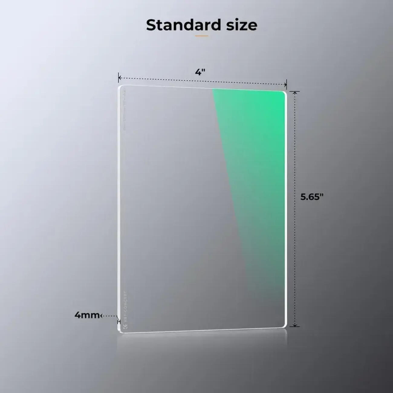 فیلتر لنز عکاسی کی اند اف 5K&F Concept SQUARE FILTER Black Diffusion 1/8 Matte bax sistem lens filte