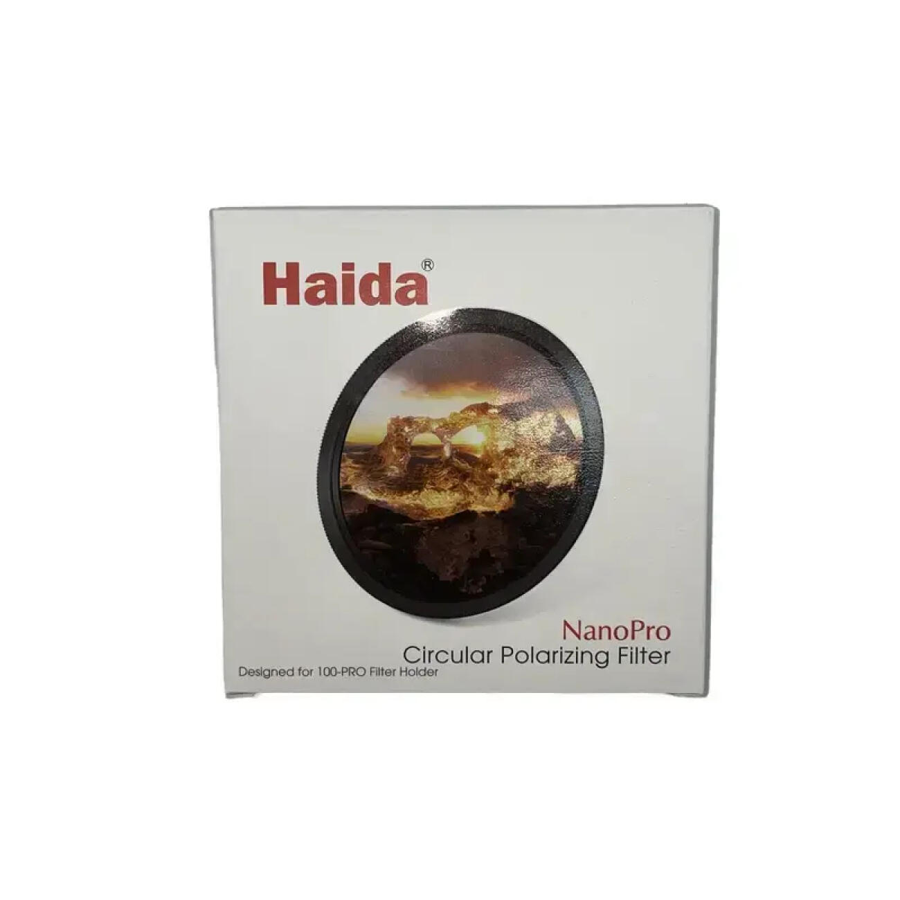 فیلتر لنز هایدا Haida 82mm CPL NanoPro Square  Lens Filter