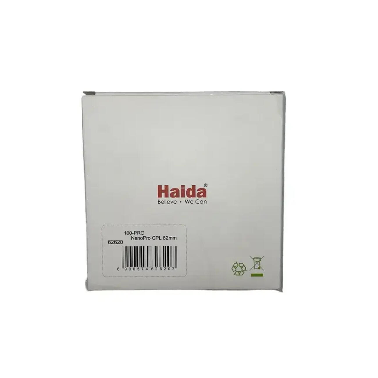 فیلتر لنز هایدا Haida 82mm CPL NanoPro Square  Lens Filter