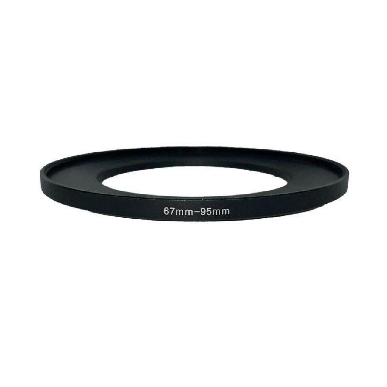 رینگ تبدیل دهانه Step-Up 95 TO 67 MM Adapter Ring