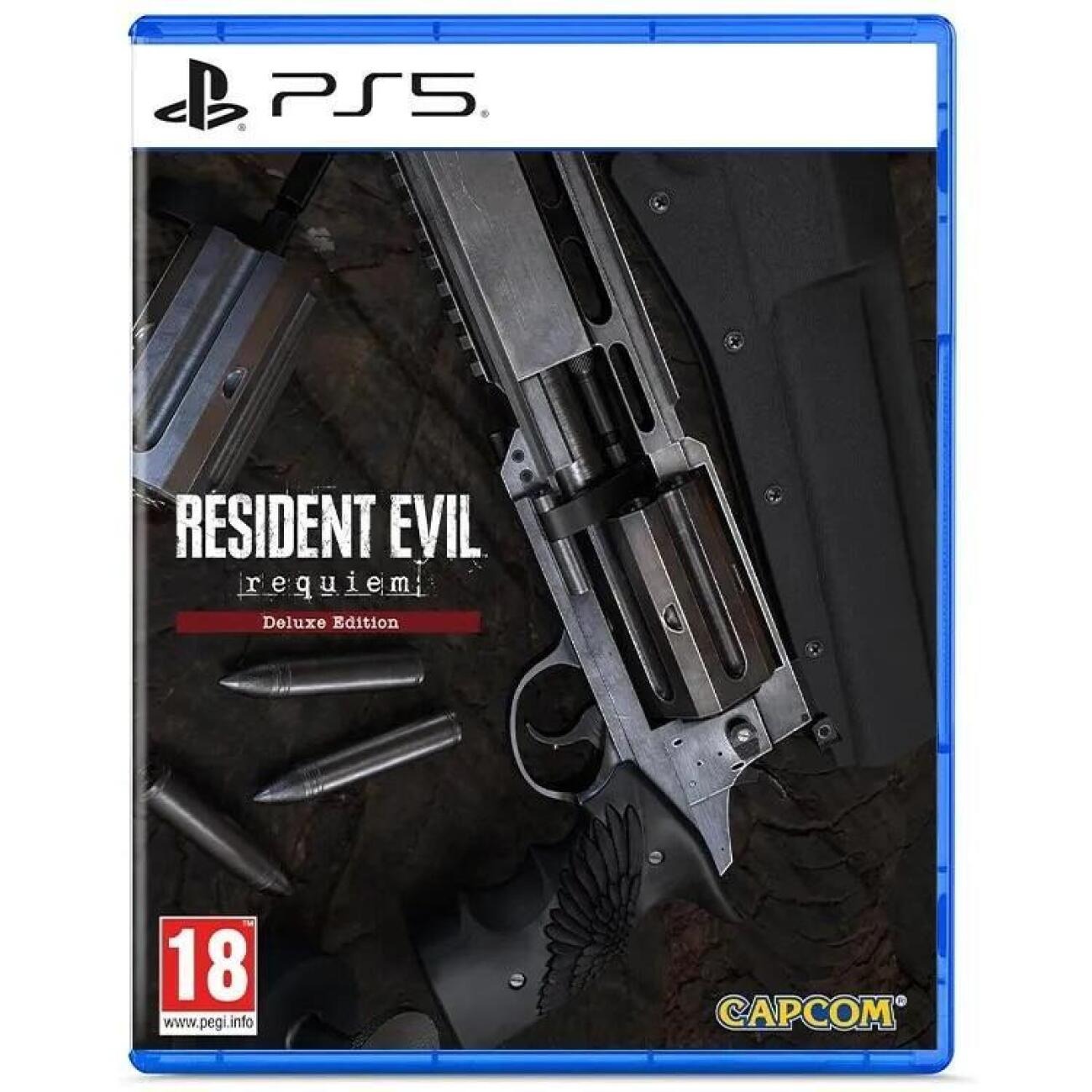 بازی پلی استیشن Resident Evil Requiem Deluxe Edition PS5 Game
