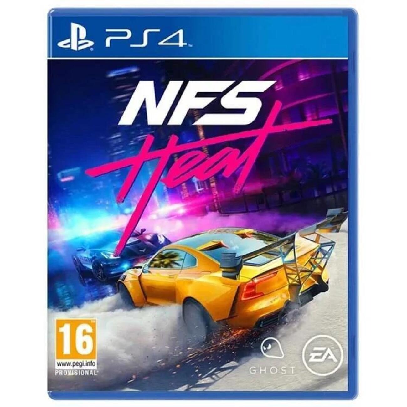 بازی پلی استیشن Need For Speed Heat Ps4 Game