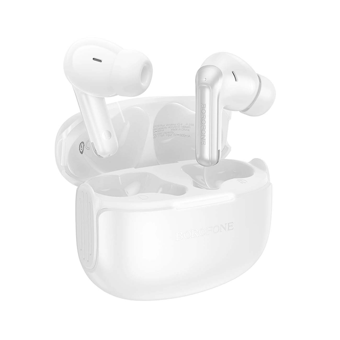 هندزفری بلوتوثی بروفون Borofone FQ9 Plus Bluetooth Handsfree White