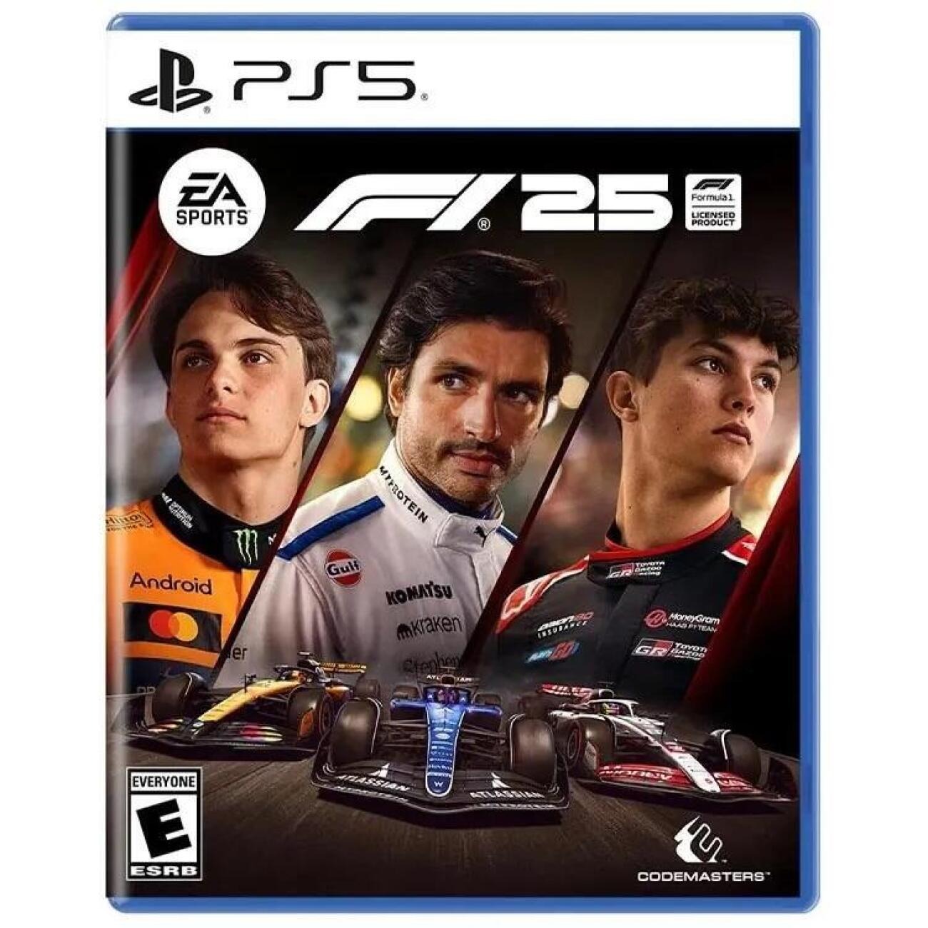 بازی پلی استیشن F1 25 Ps5 Game