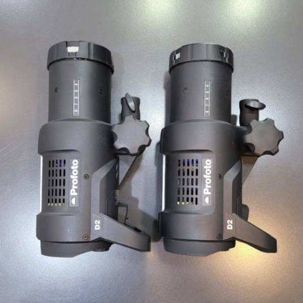 فلاش دست دوم  پروفوتو Profoto D2 Duo 1000/1000 AirTTL 2-Light Kit