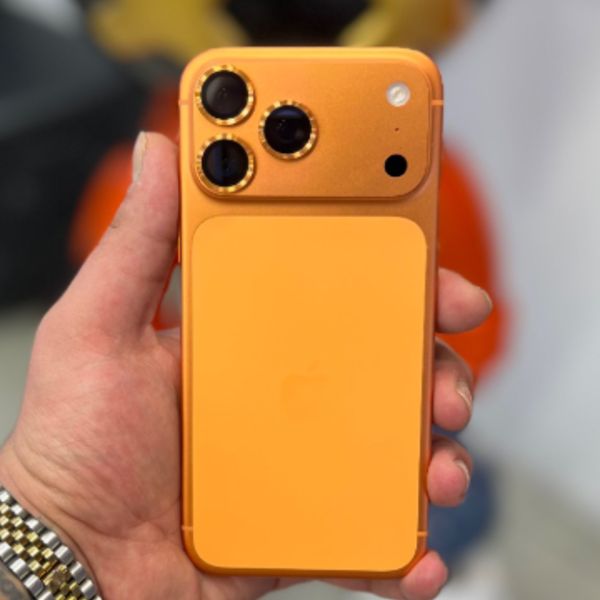 گوشی موبایل دست دوم Apple iPhone 17ProMax 256GB ZAA Orange used