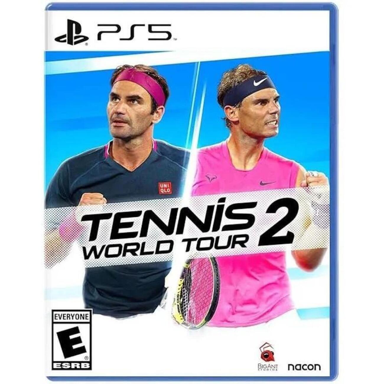 بازی کارکرده پلی استیشن Tennis World Tour 2 Second Hand PS5 Game