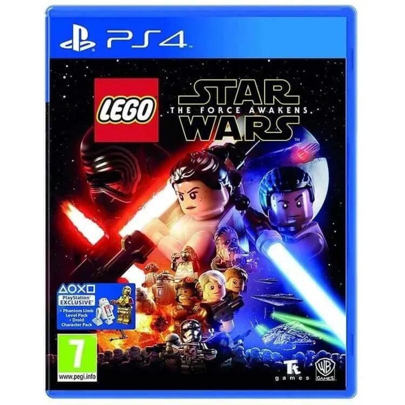 بازی کارکرده پلی استیشن Lego Star Wars The Force Awakens Second Hand PS4 Game