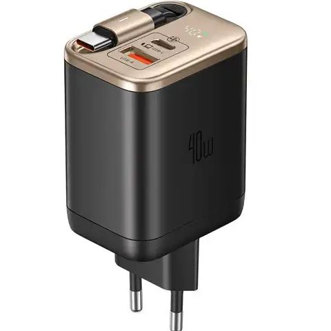 آداپتور 2 پورت 40 وات مک دودو Mcdodo Gan Charger CH-4280 charger