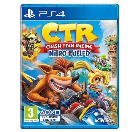 بازی پلی استیشن4 Crash CTR PS4 Game