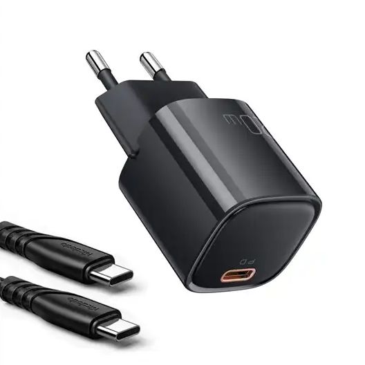 آداپتور شارژ 20 وات مک دودو + کابل Mcdodo Charger Kit CH-4691 charger