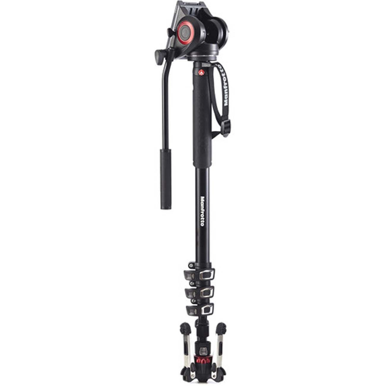 مونوپاد ویدئویی Manfrotto MVMXPRO500US XPRO Aluminum Video Monopod