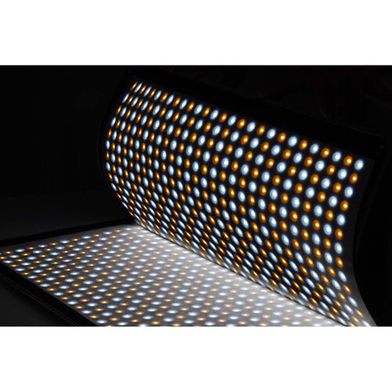 نمای کاربردی نور دو رنگ گودوکس Godox F44Bi Flexible Bi-Color LED Light Panel