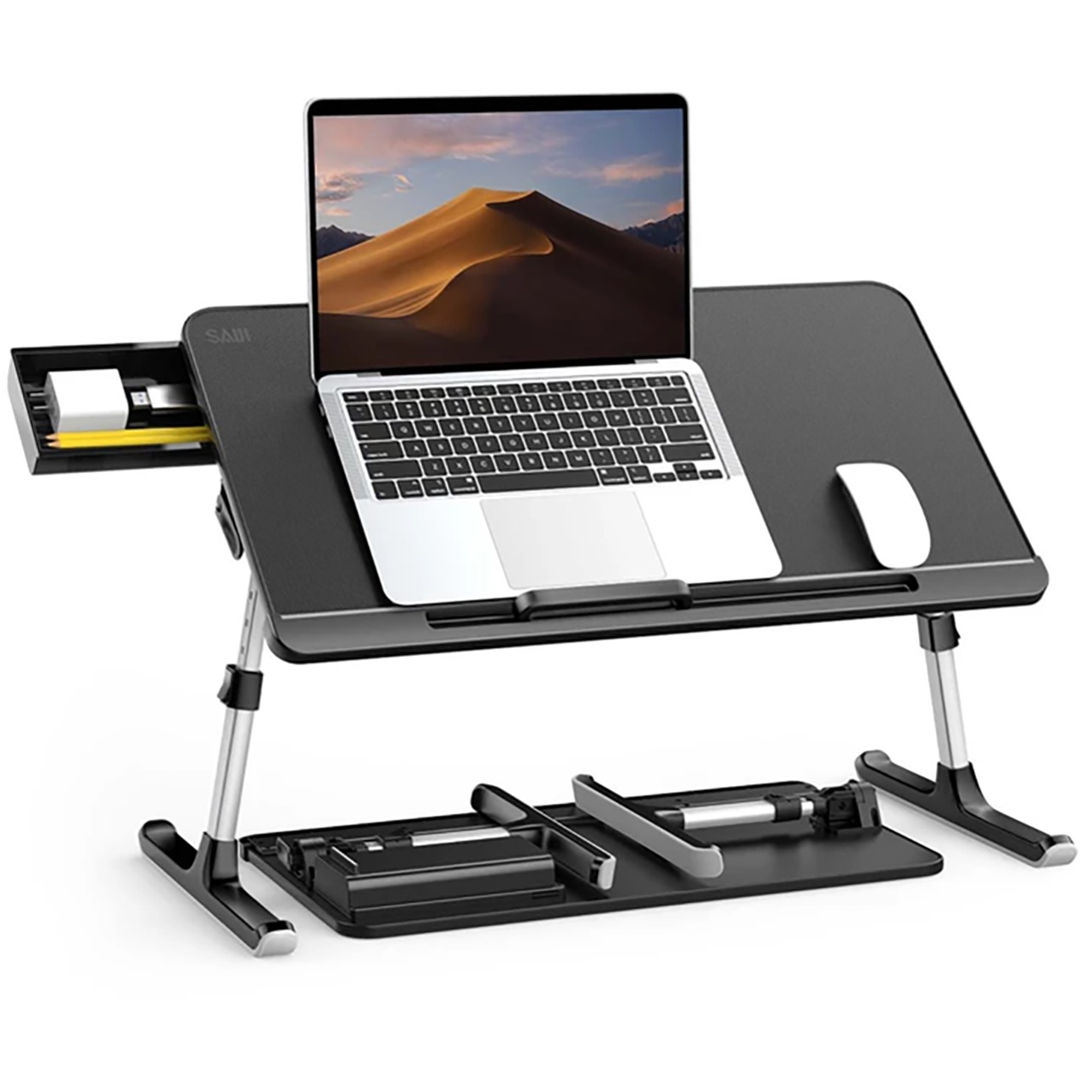 میز و پایه نگهدارنده لپ تاپ SAIJI K7 MINI Laptop Stand