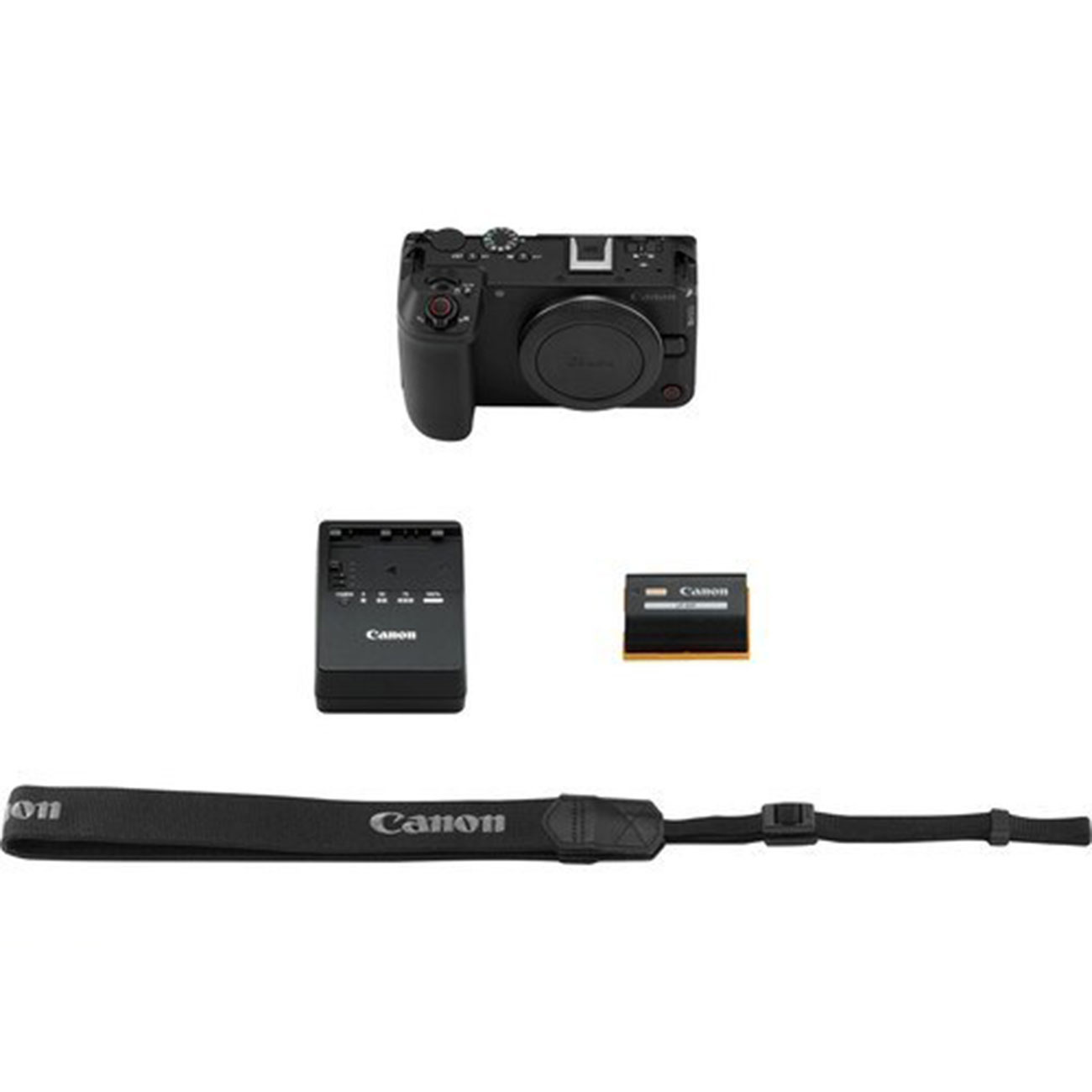 نمای اقلام دوربین بدون آینه کانن Canon EOS R6 V Mirrorless Camera