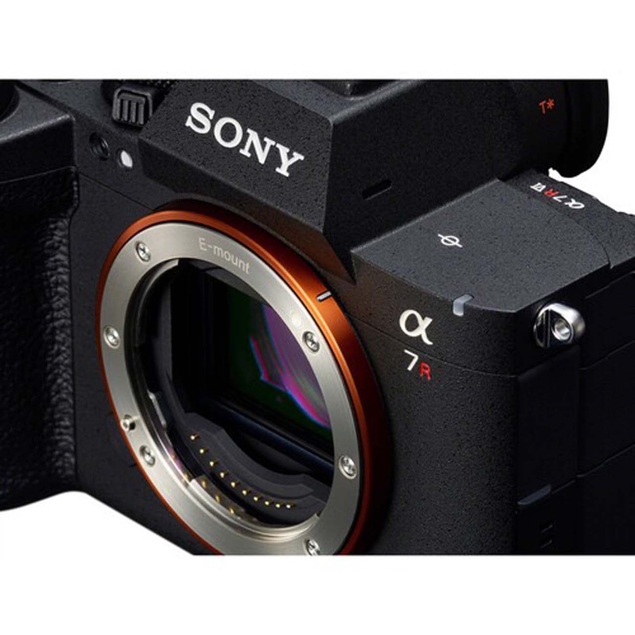 نمای نزدیک دوربین بدون آینه سونی Sony A7R VI Mirrorless Camera