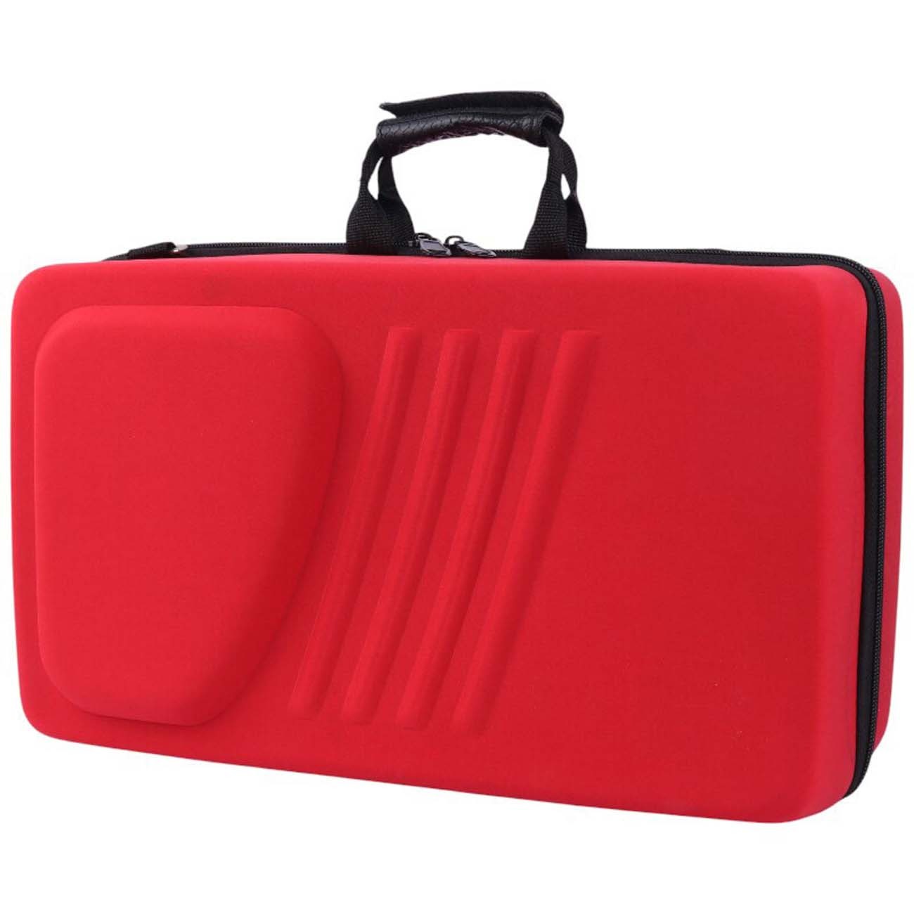 کیف کنسول بازی پلی استیشن 5 پرو Fabric Model PlayStation 5 Pro Console Case Red