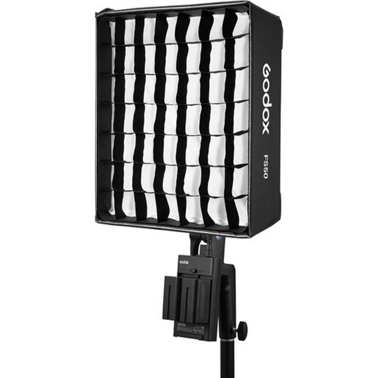 سافت‌باکس مستطیلی گودکس Godox FS50 for FH50Bi & FH50R Light Panels Rectangular Foldable Softbox