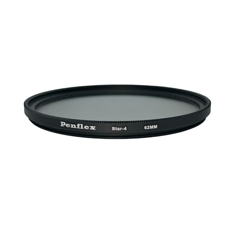 فیلتر لنز پنفلکس Penflex 62mm 4-Point Star Effect Lens Filter