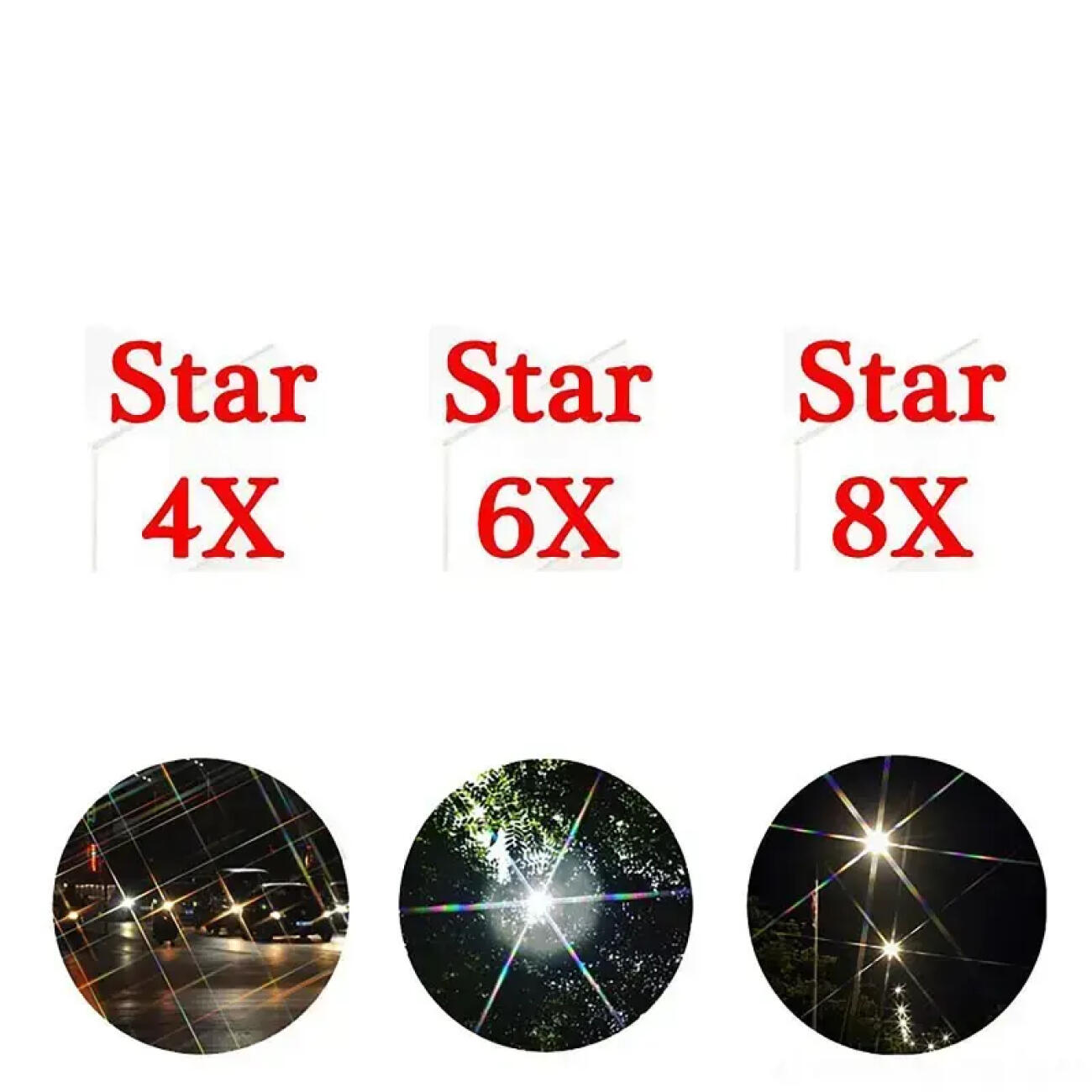 فیلتر لنز پنفلکسPenflex 62mm 4-Point Star Effect Lens Filter