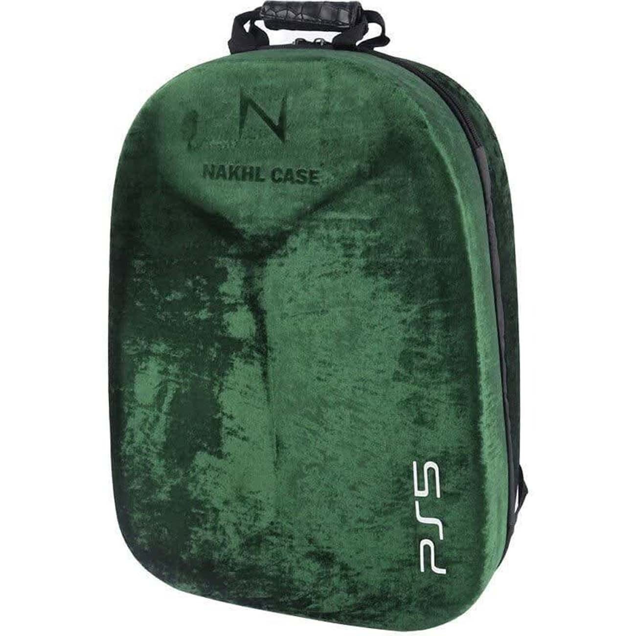 کیف کنسول بازی پلی استیشن 5 نخل Nakhl PS5 Carrying Case Green