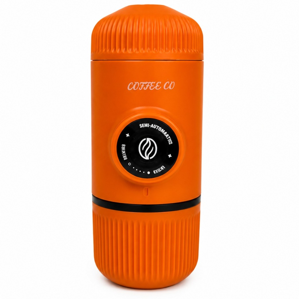 قهوه ساز نانوپرسو Nanopresso coffee maker orange