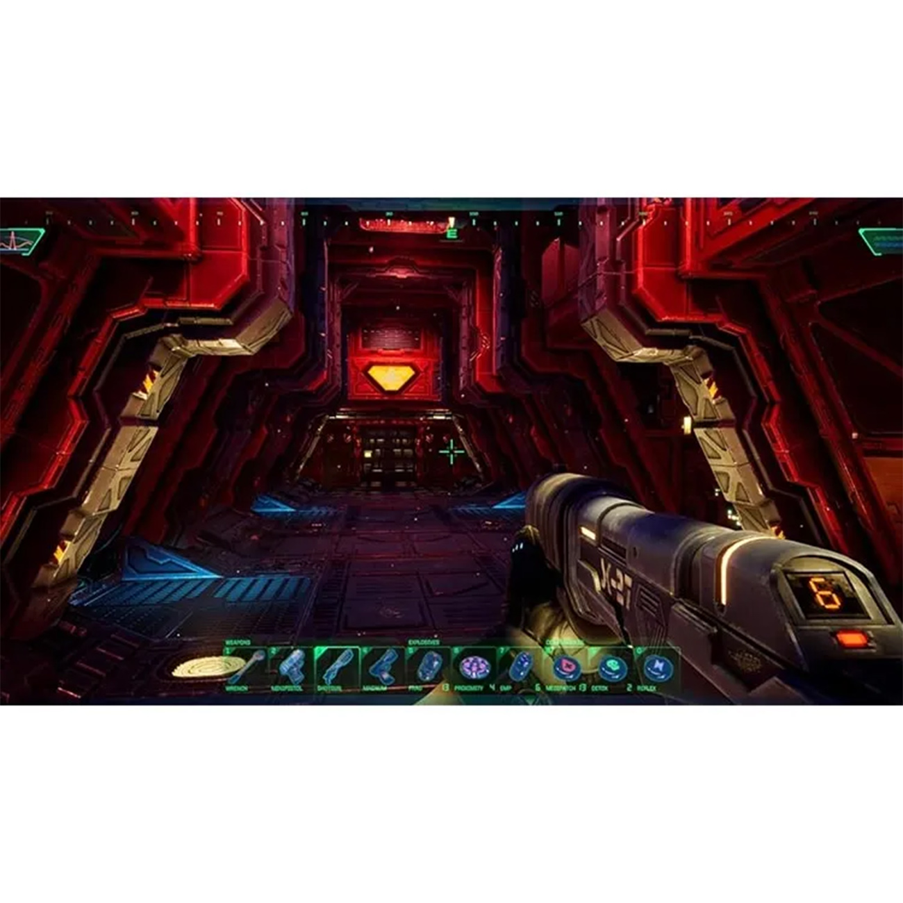 عکس از محیط بازی پلی استیشن System Shock Ps5