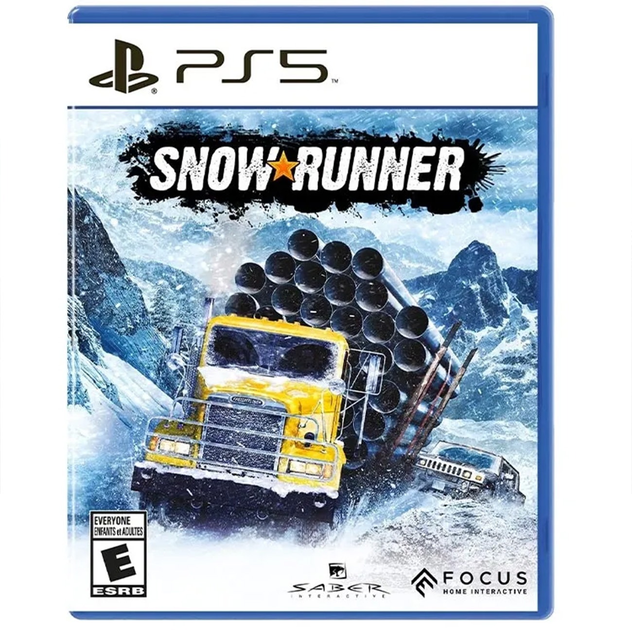 بازی پلی استیشن Snowrunner Ps5 game